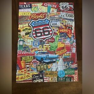 World’s smallest 1000 piece jigsaw puzzle